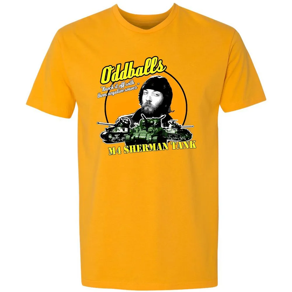 Premium Unisex T-Shirt - RRUNJT72 - Gold - 12