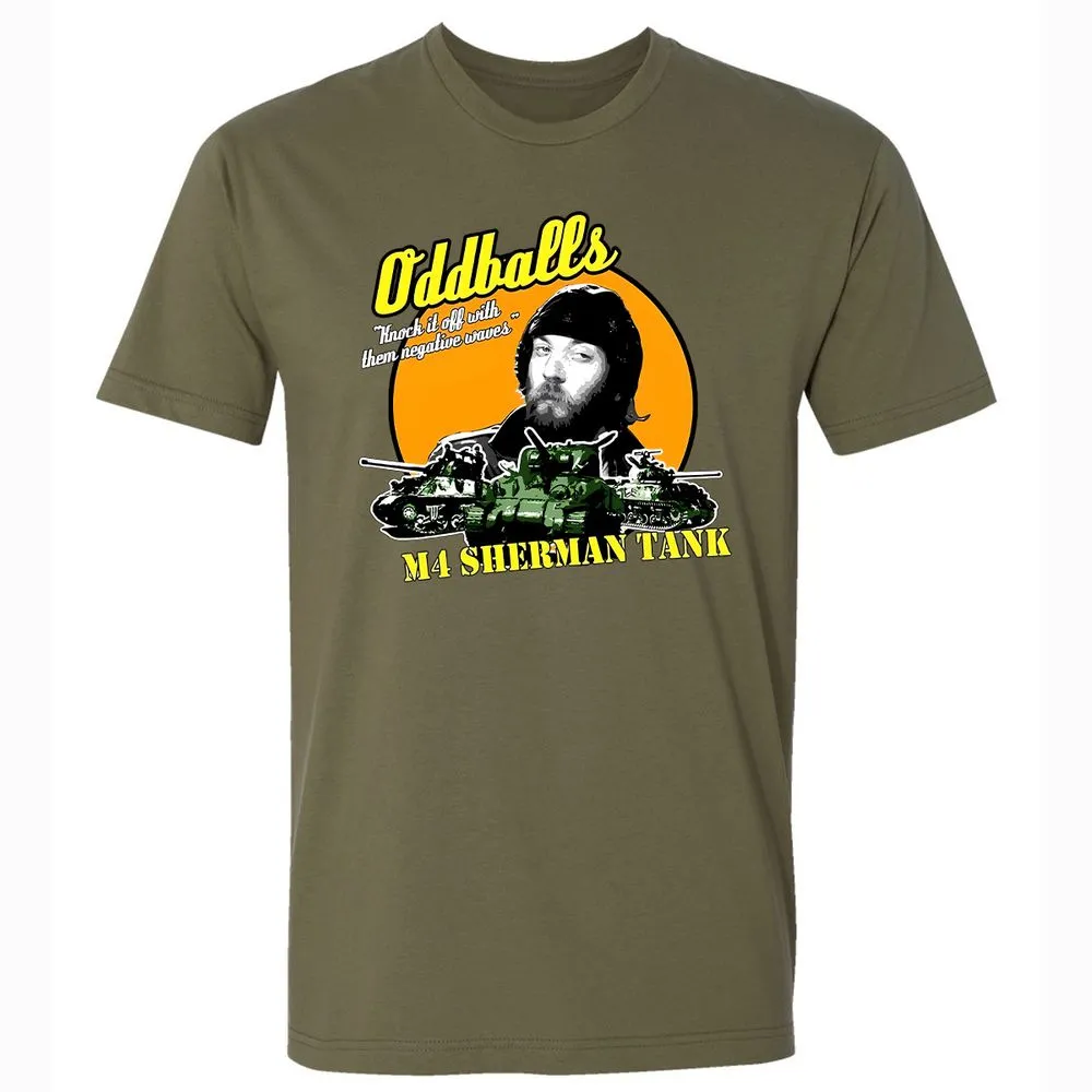 Premium Unisex T-Shirt - RRUNJT72 - Military Green - 5