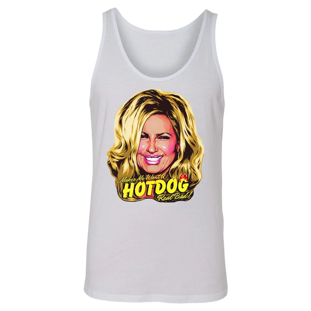 Unisex Jersey Tank - LAYNSG6X - White - 14