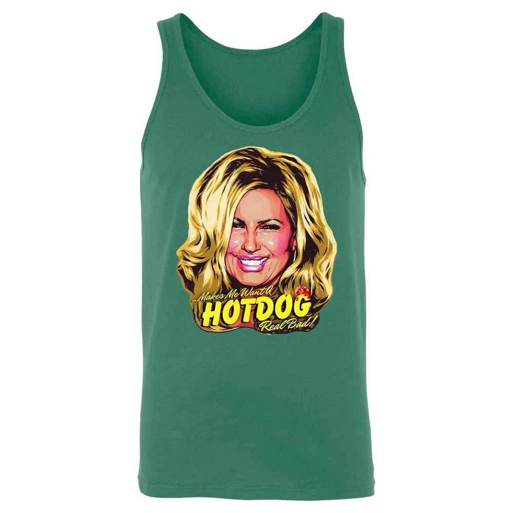 Unisex Jersey Tank - LAYNSG6X - Kelly - 9