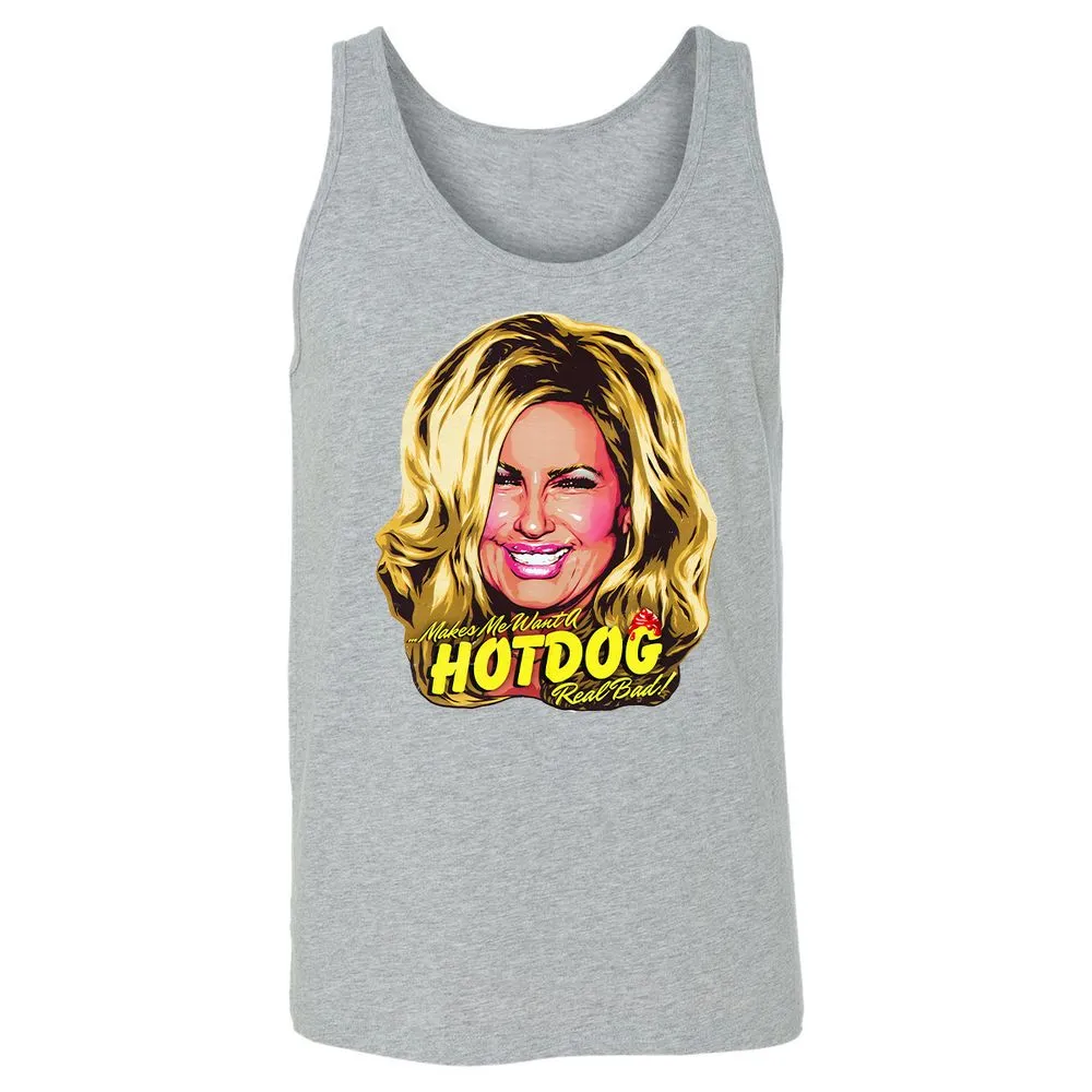 Unisex Jersey Tank - LAYNSG6X - Athletic Heather - 4