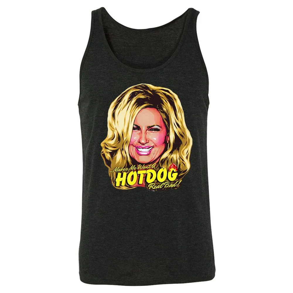 Unisex Jersey Tank - LAYNSG6X - Charcoal Black Triblend - 5