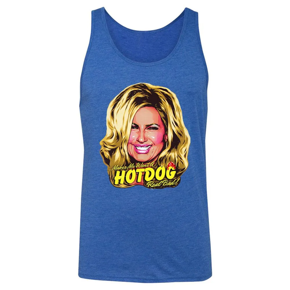 Unisex Jersey Tank - LAYNSG6X - True Royal Triblend - 12