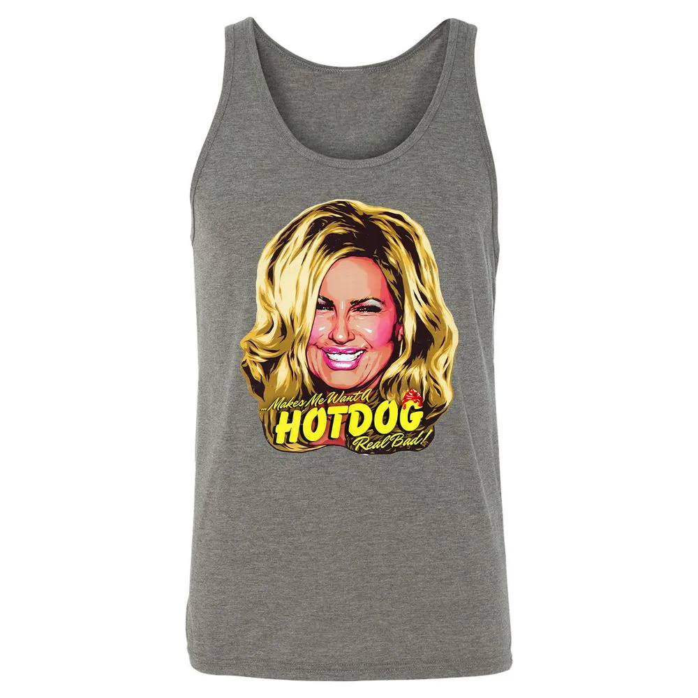 Unisex Jersey Tank - LAYNSG6X - Grey Triblend - 8