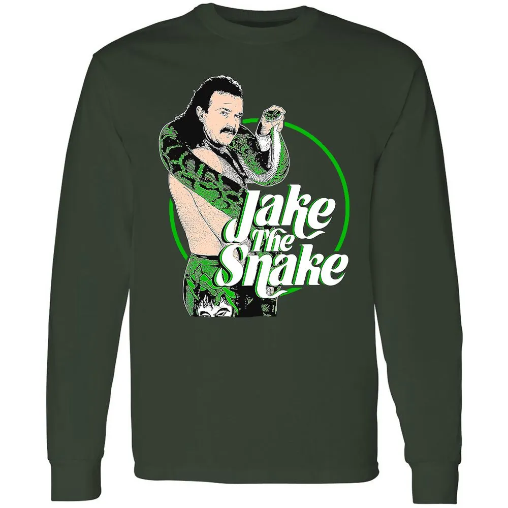 Long Sleeve T-Shirt - Z2SF2DX5 - Forest Green - 4