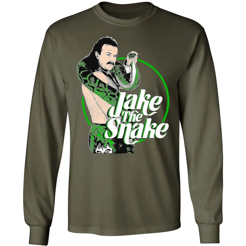 Long Sleeve T-Shirt - Z2SF2DX5 - Military Green - 16