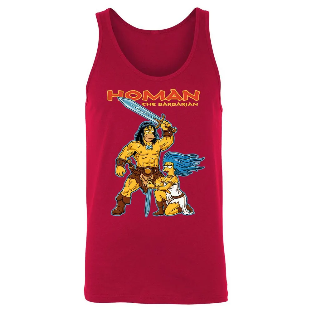 Unisex Jersey Tank - 4MYCKF5C - Red - 11