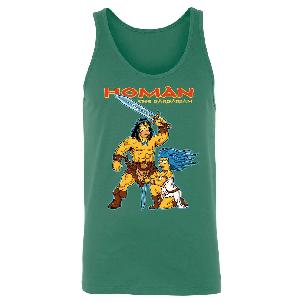 Unisex Jersey Tank - 4MYCKF5C - Kelly - 9