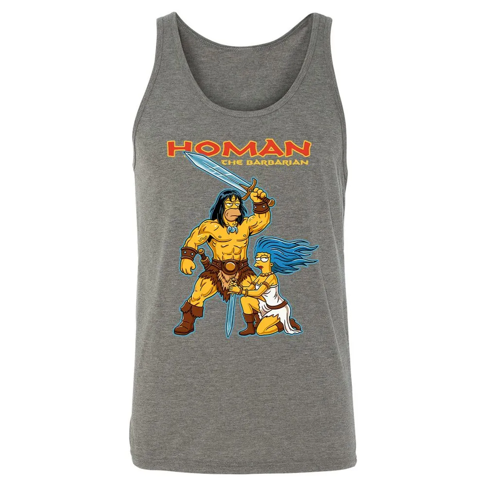 Unisex Jersey Tank - 4MYCKF5C - Grey Triblend - 8