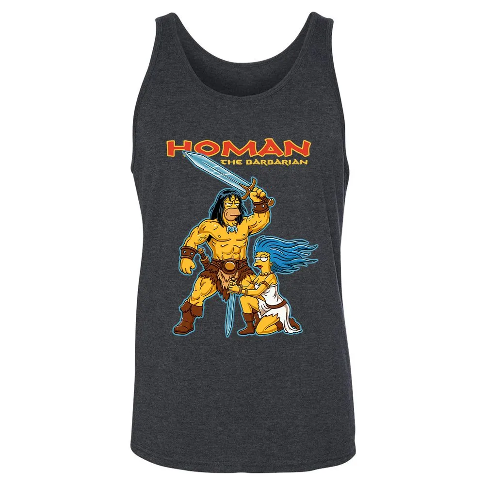 Unisex Jersey Tank - 4MYCKF5C - Dark Grey Heather - 6