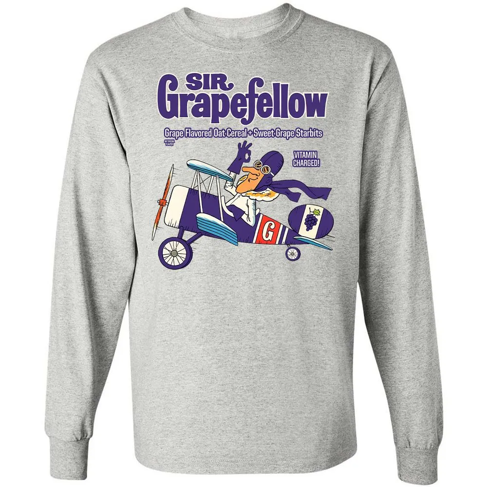 Long Sleeve T-Shirt - Y33ZJUBB - Ash - 7