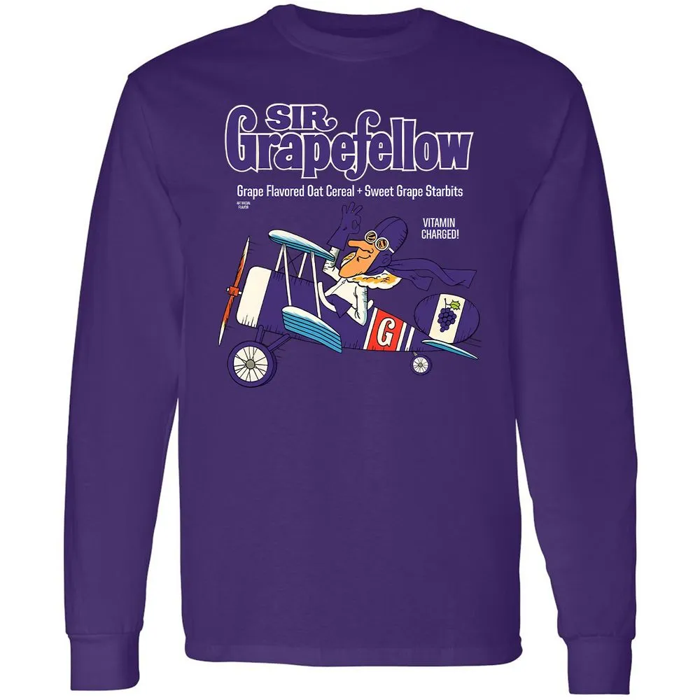 Long Sleeve T-Shirt - Y33ZJUBB - Purple - 13