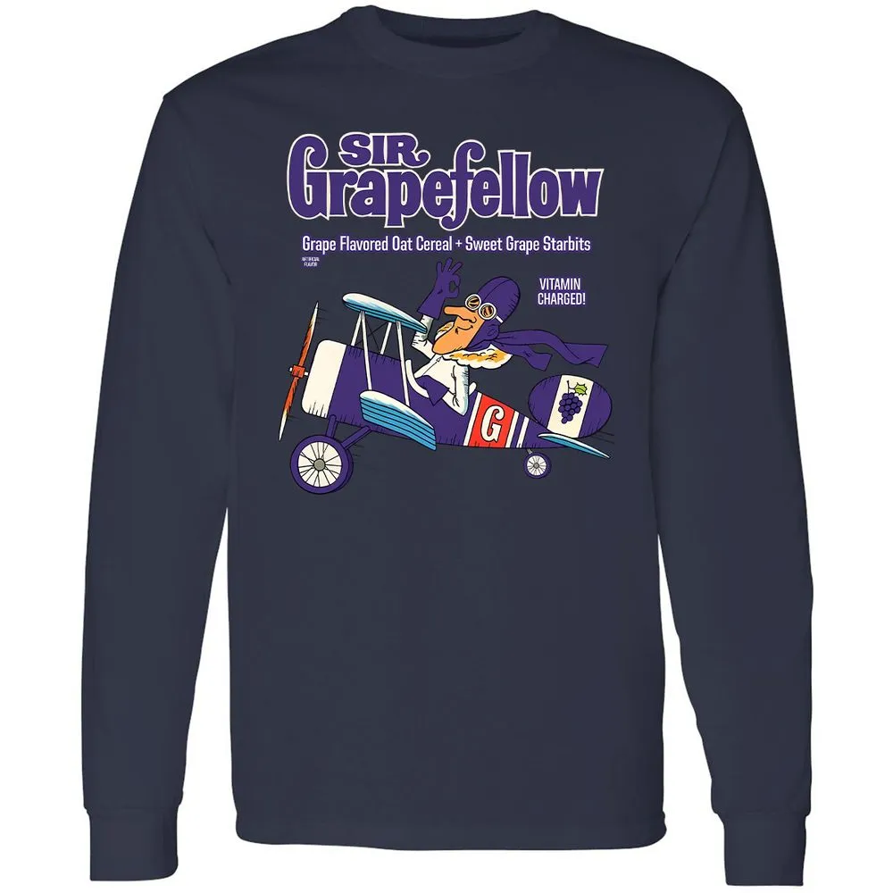 Long Sleeve T-Shirt - Y33ZJUBB - Navy - 2