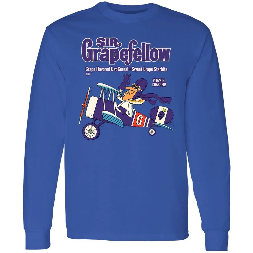 Long Sleeve T-Shirt - Y33ZJUBB - Royal - 8