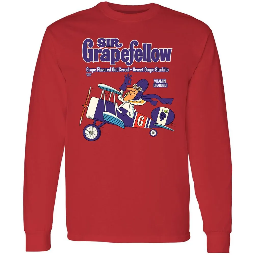 Long Sleeve T-Shirt - Y33ZJUBB - Red - 14