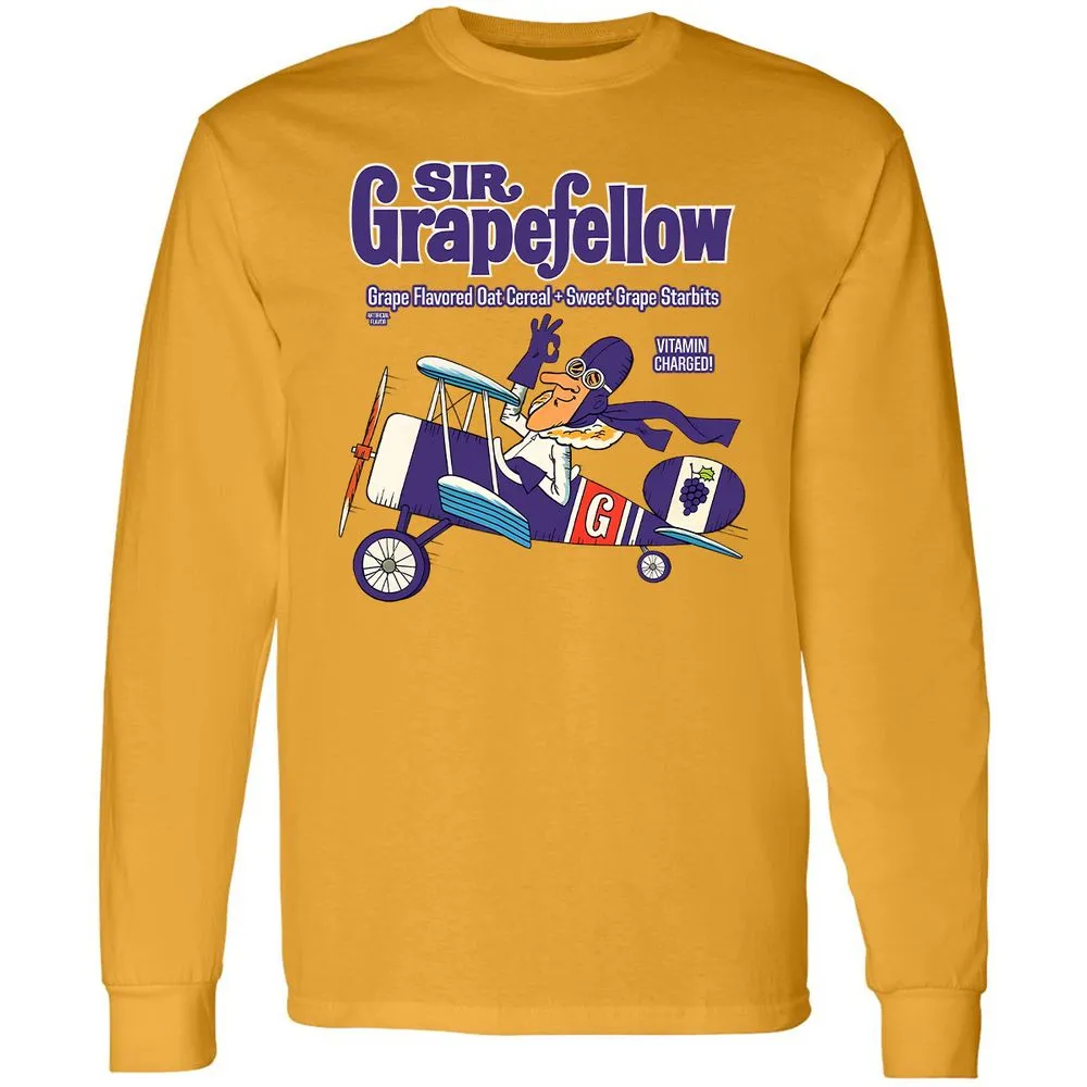 Long Sleeve T-Shirt - Y33ZJUBB - Gold - 9