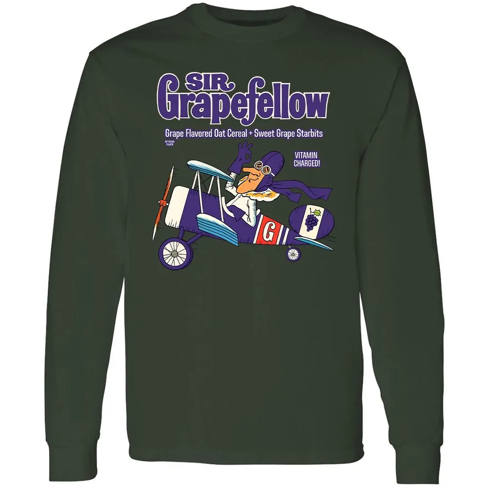 Long Sleeve T-Shirt - Y33ZJUBB - Forest Green - 4