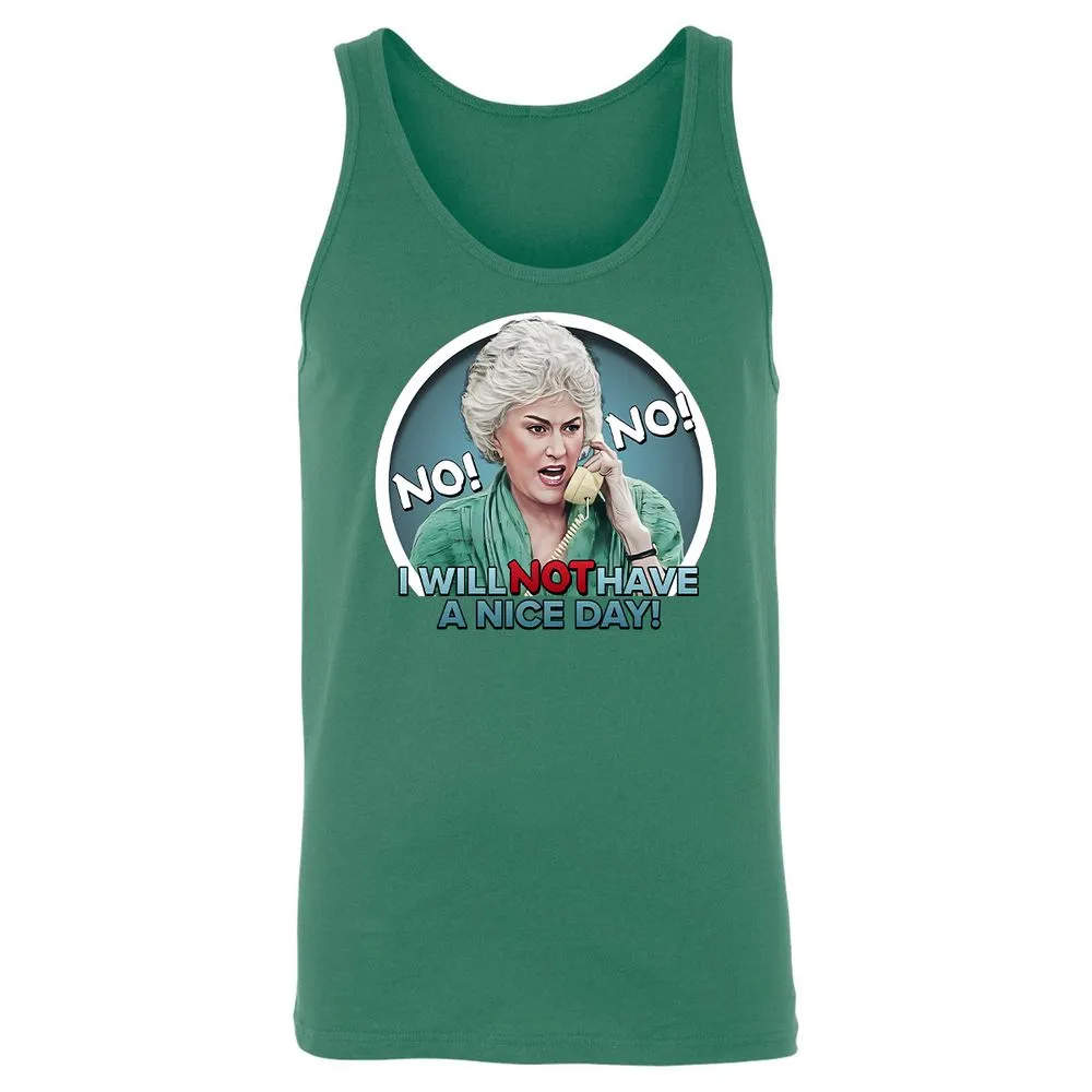 Unisex Jersey Tank - X4L1RA2Q - Kelly - 9