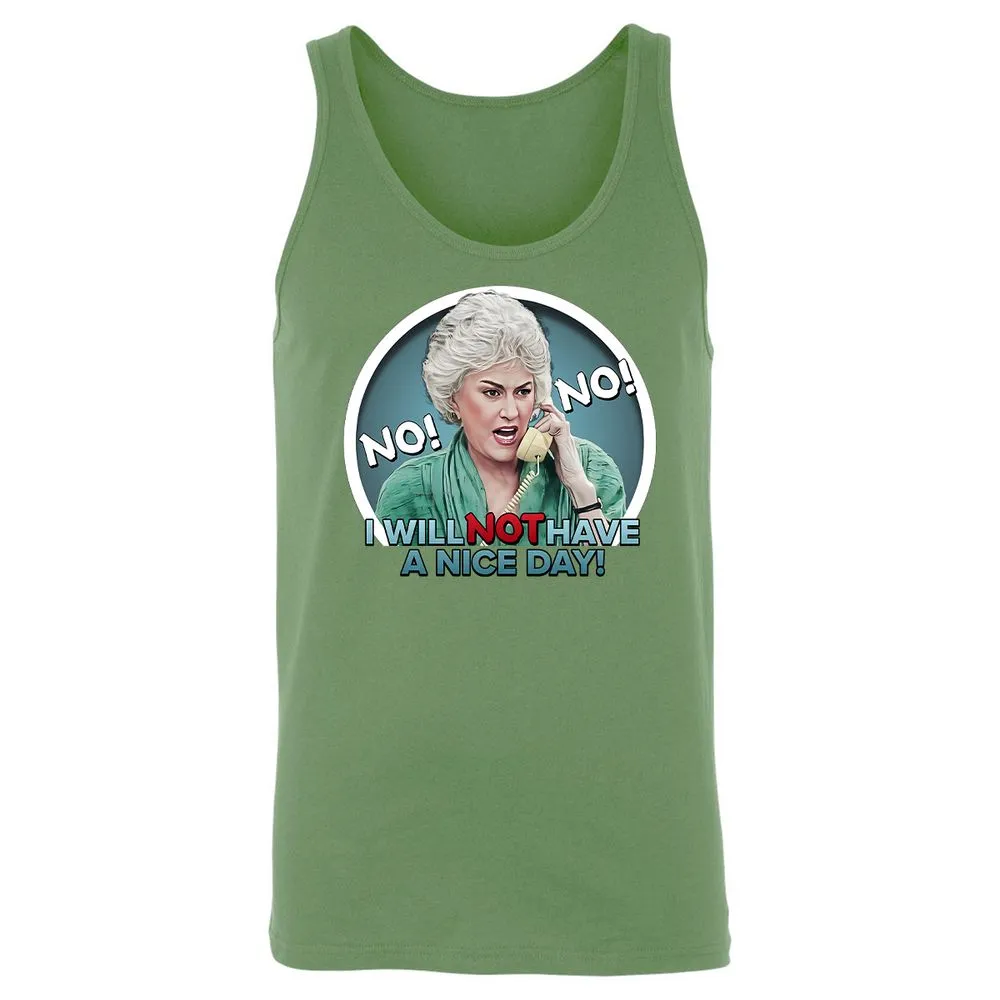 Unisex Jersey Tank - X4L1RA2Q - Leaf - 10