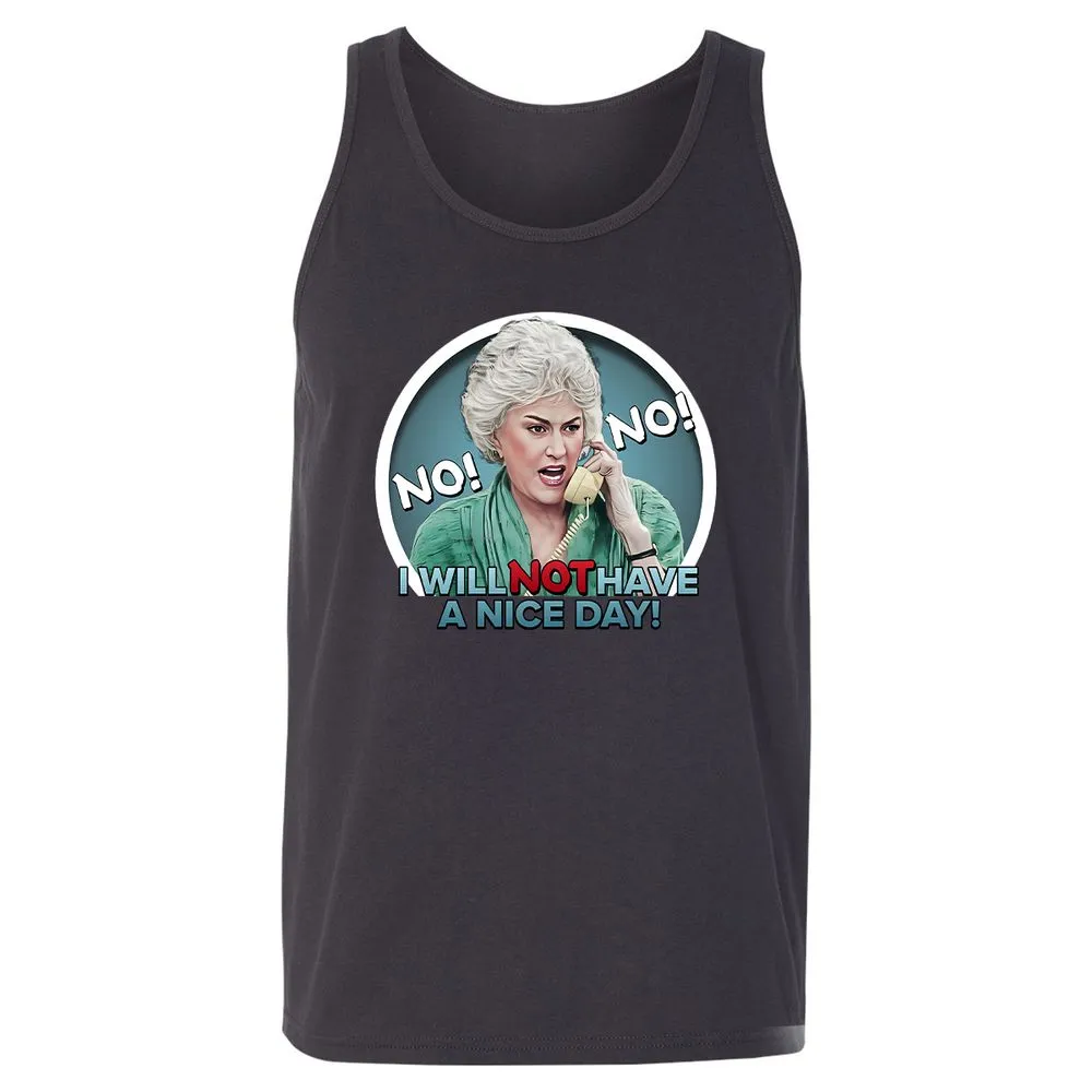 Unisex Jersey Tank - X4L1RA2Q - Dark Grey - 7