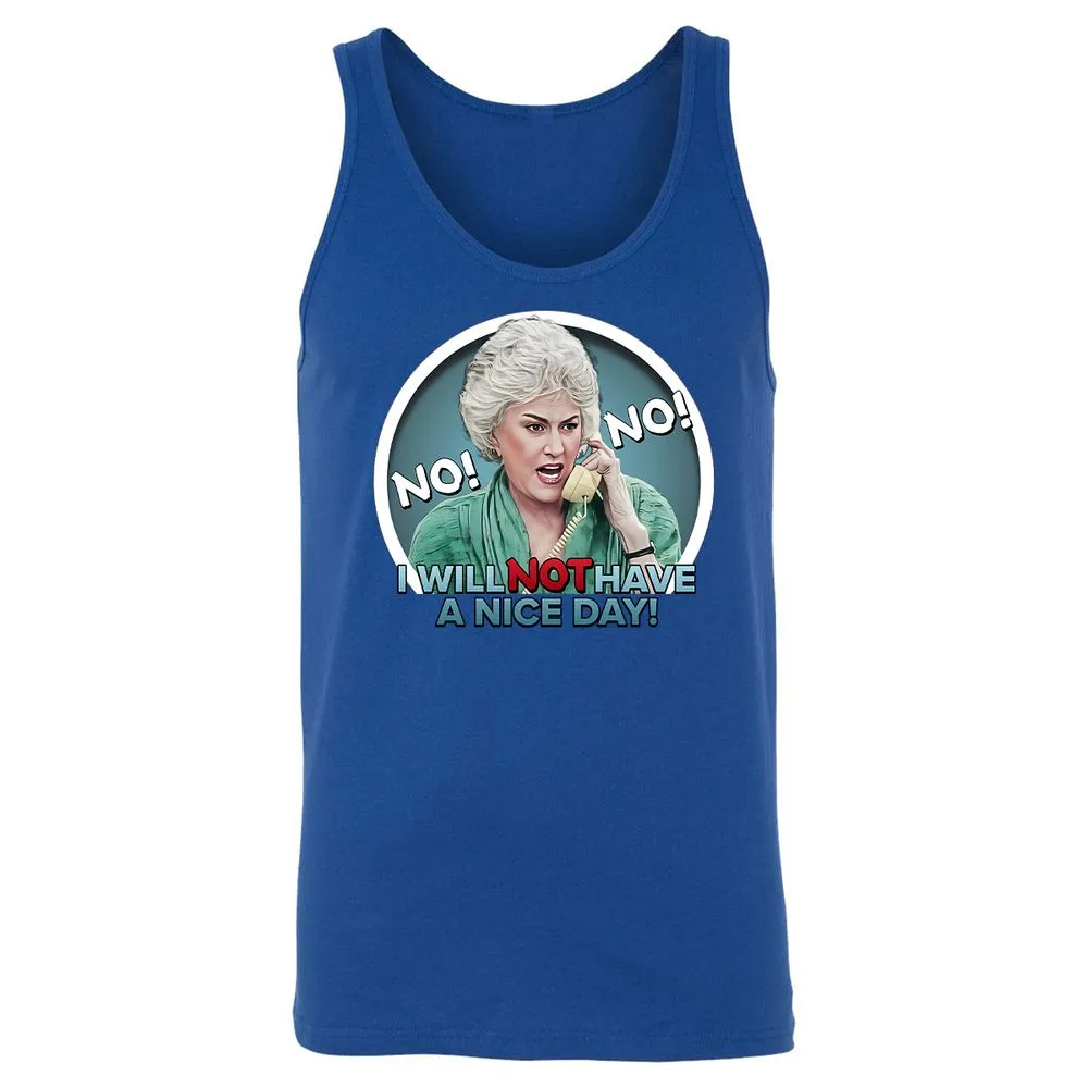 Unisex Jersey Tank - X4L1RA2Q - True Royal - 13