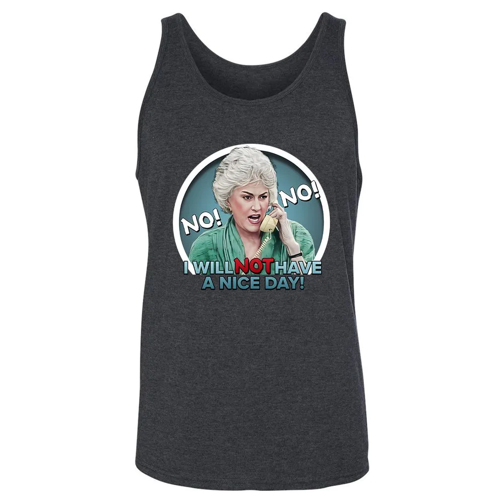 Unisex Jersey Tank - X4L1RA2Q - Dark Grey Heather - 6