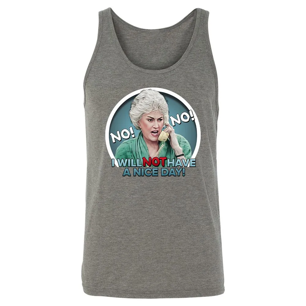 Unisex Jersey Tank - X4L1RA2Q - Grey Triblend - 8