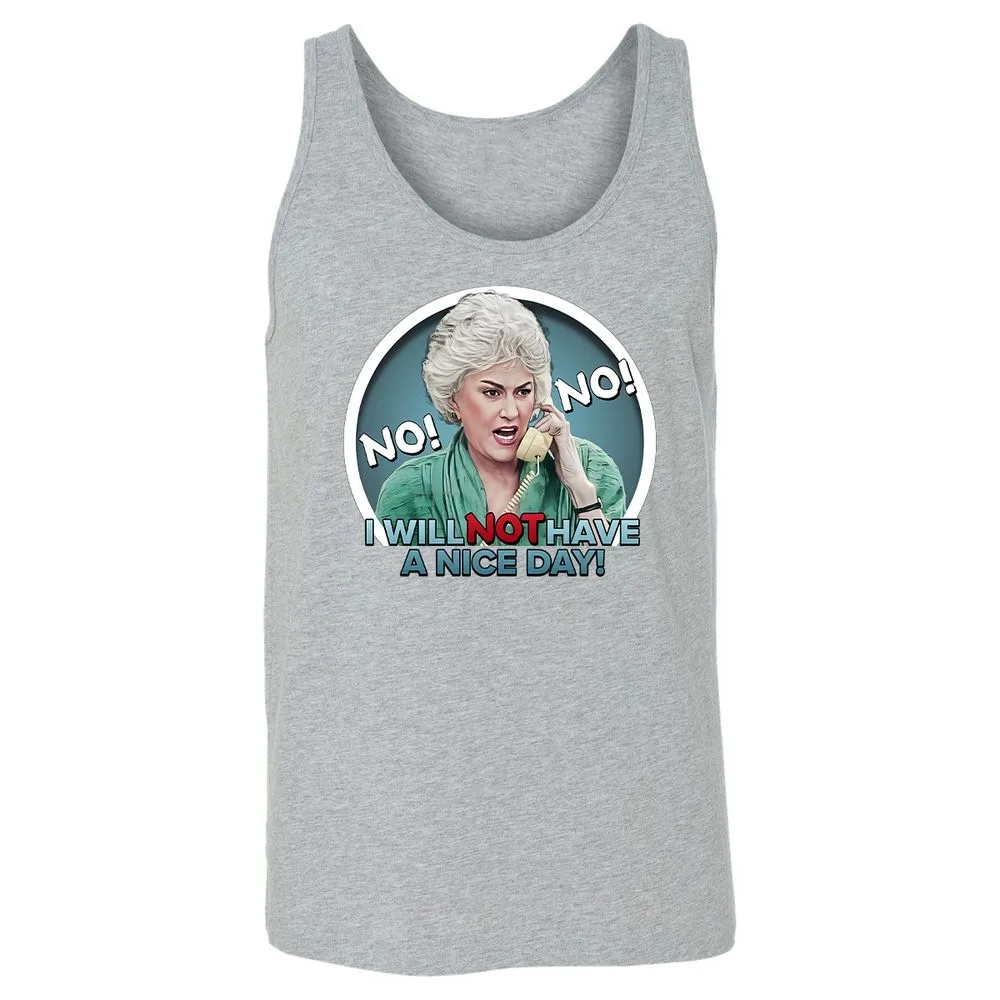 Unisex Jersey Tank - X4L1RA2Q - Athletic Heather - 4