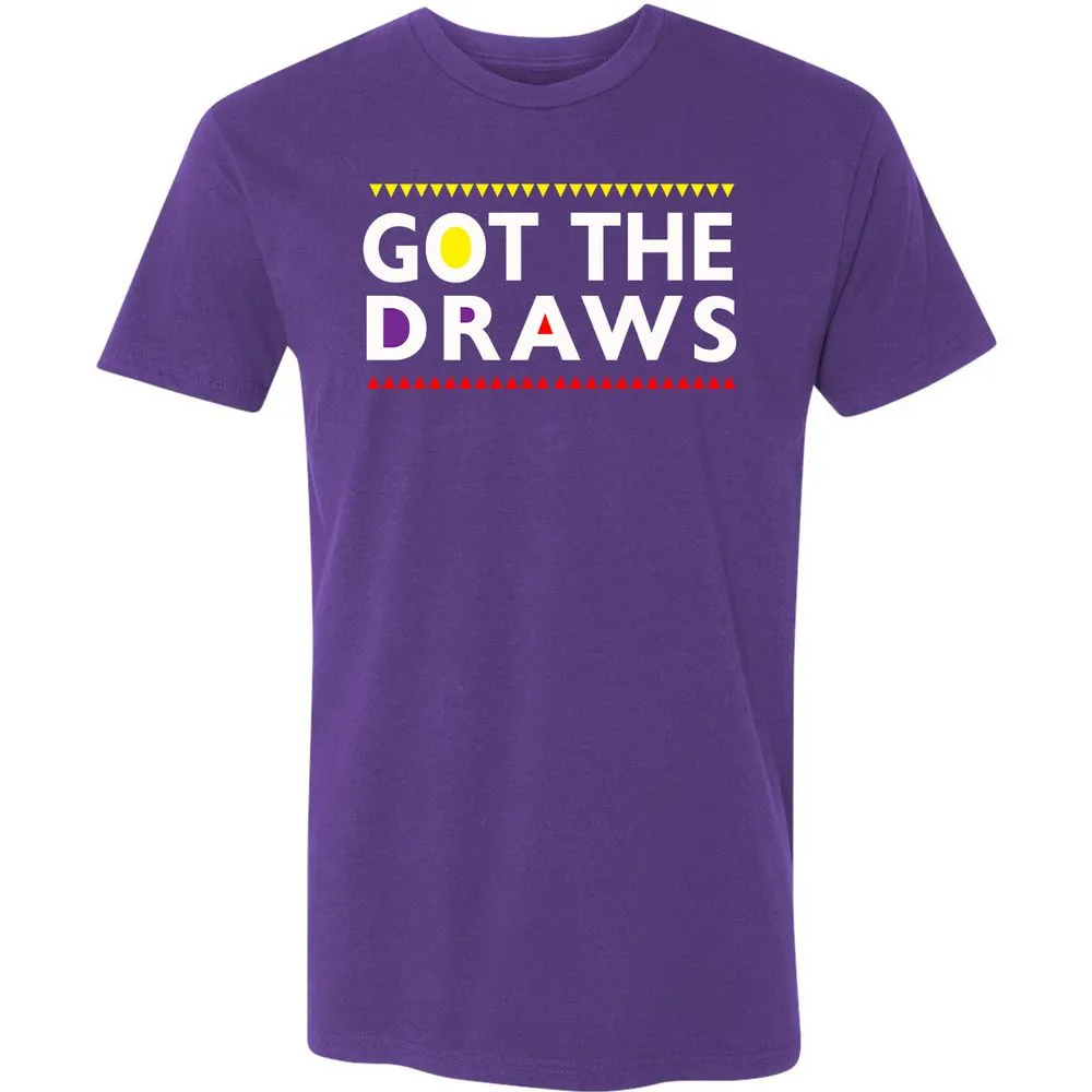 Premium Unisex T-Shirt - JX8L6Q6B - Purple Rush - 7