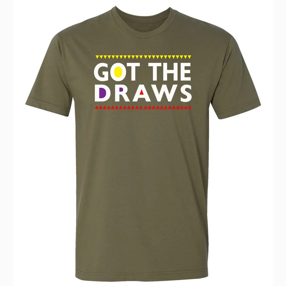 Premium Unisex T-Shirt - JX8L6Q6B - Military Green - 5