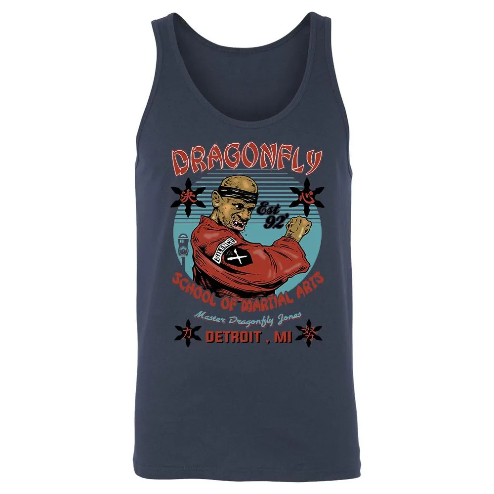 Unisex Jersey Tank - ATAZG2YQ - Navy - 2