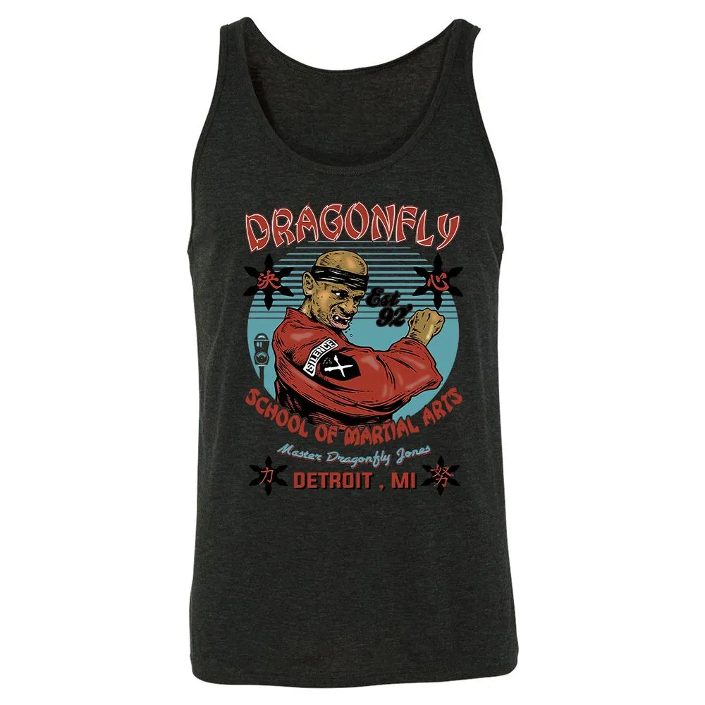 Unisex Jersey Tank - ATAZG2YQ - Charcoal Black Triblend - 5