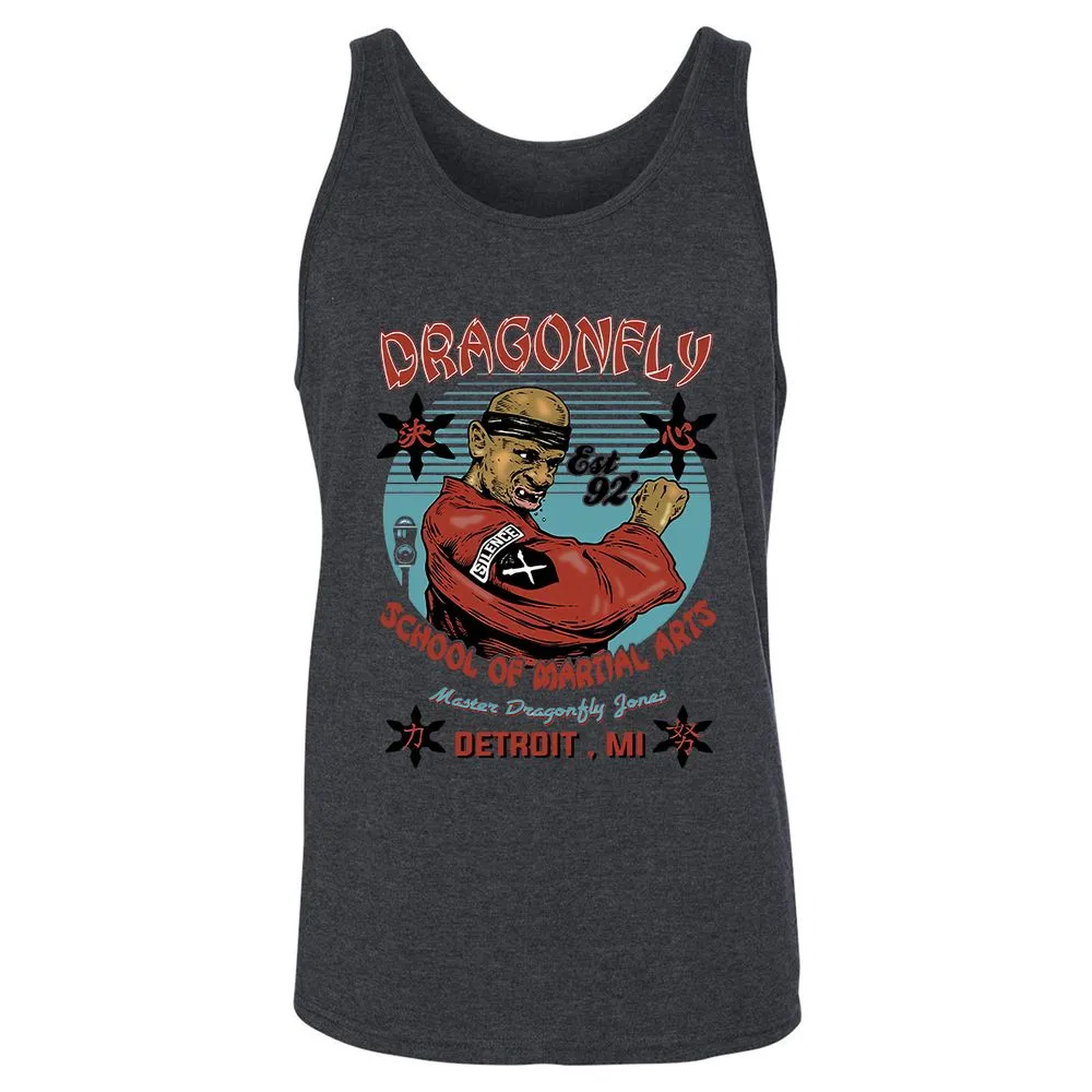 Unisex Jersey Tank - ATAZG2YQ - Dark Grey Heather - 6