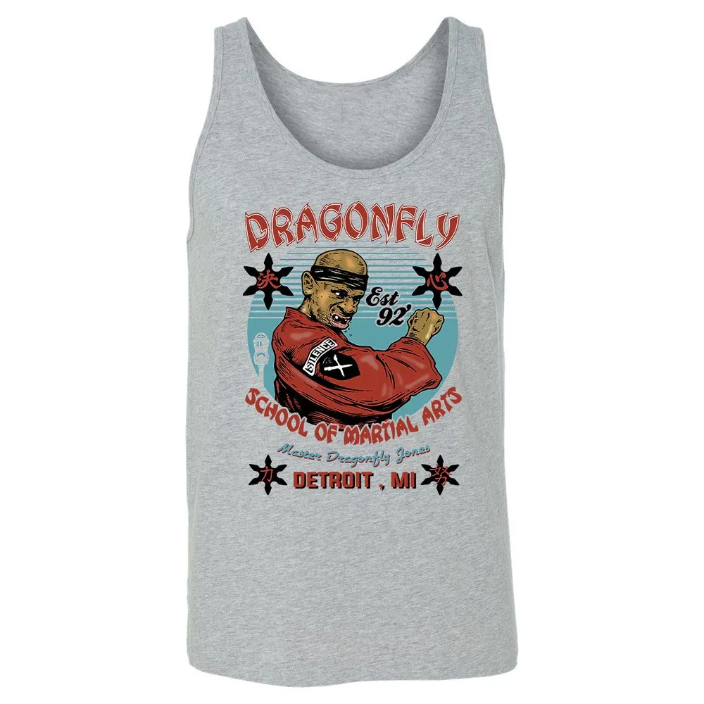 Unisex Jersey Tank - ATAZG2YQ - Athletic Heather - 4