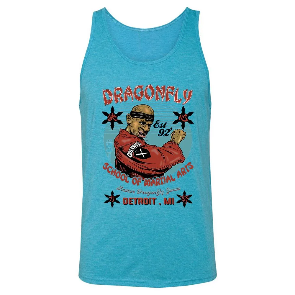 Unisex Jersey Tank - ATAZG2YQ - Aqua Triblend - 3
