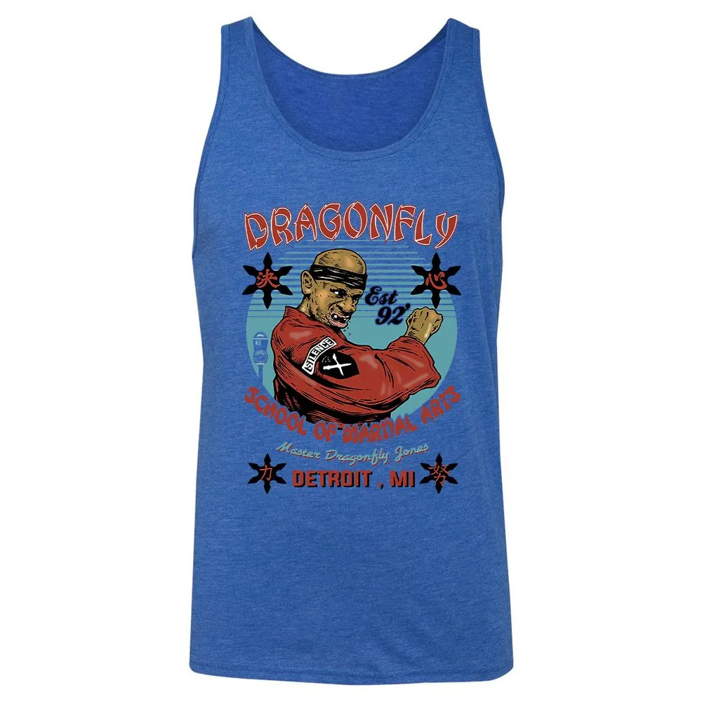 Unisex Jersey Tank - ATAZG2YQ - True Royal Triblend - 12