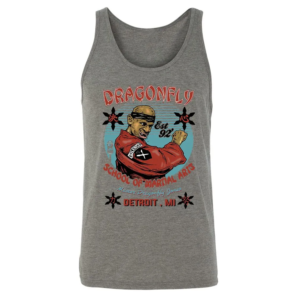 Unisex Jersey Tank - ATAZG2YQ - Grey Triblend - 8