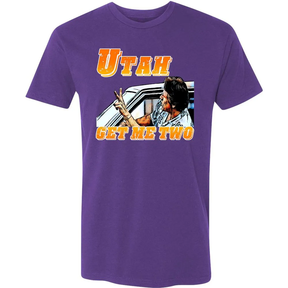 Premium Unisex T-Shirt - EYD4G8D4 - Purple Rush - 7