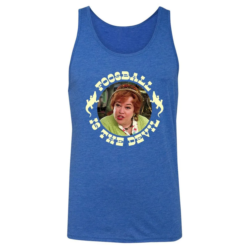 Unisex Jersey Tank - 84MRKPWX - True Royal Triblend - 12
