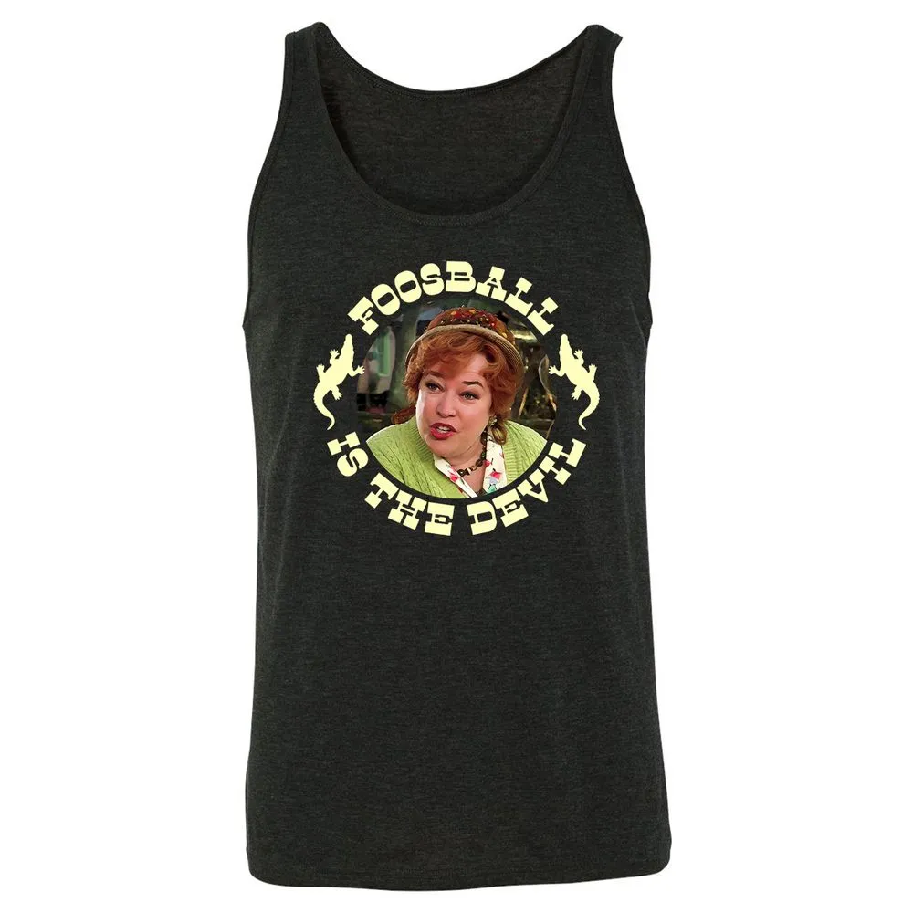Unisex Jersey Tank - 84MRKPWX - Charcoal Black Triblend - 5