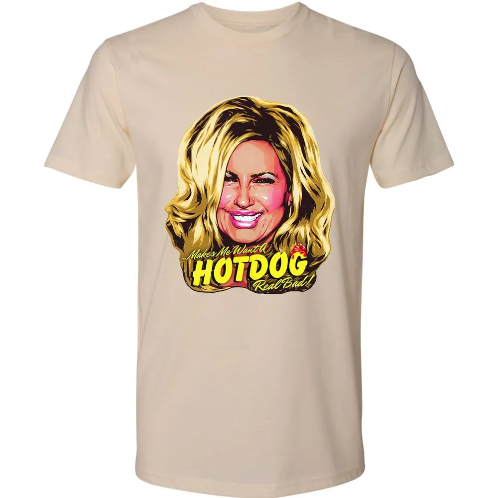 Premium Unisex T-Shirt - DDWNNNR4 - Cream - 14