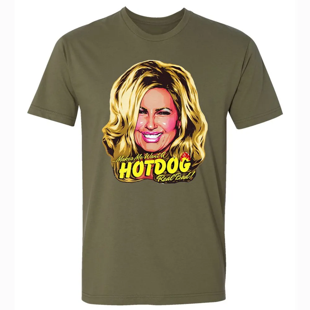 Premium Unisex T-Shirt - DDWNNNR4 - Military Green - 5
