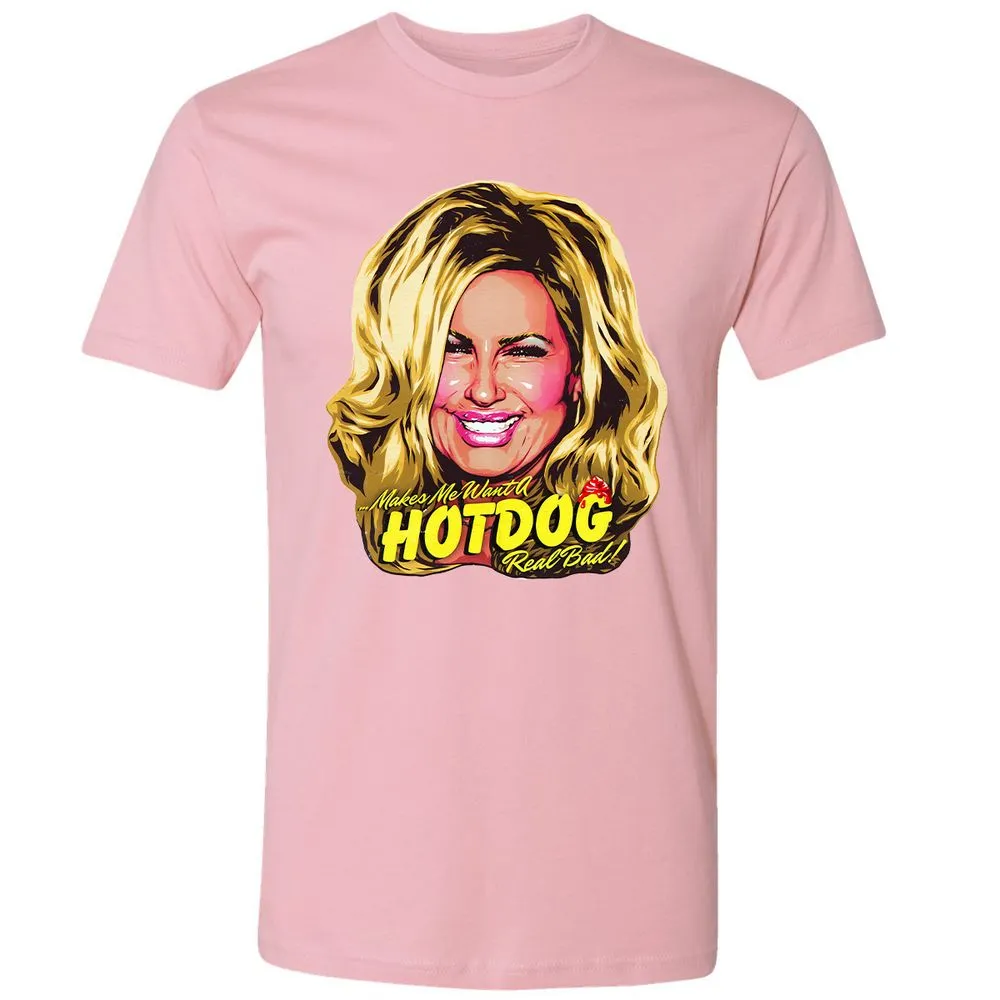 Premium Unisex T-Shirt - DDWNNNR4 - Light Pink - 3