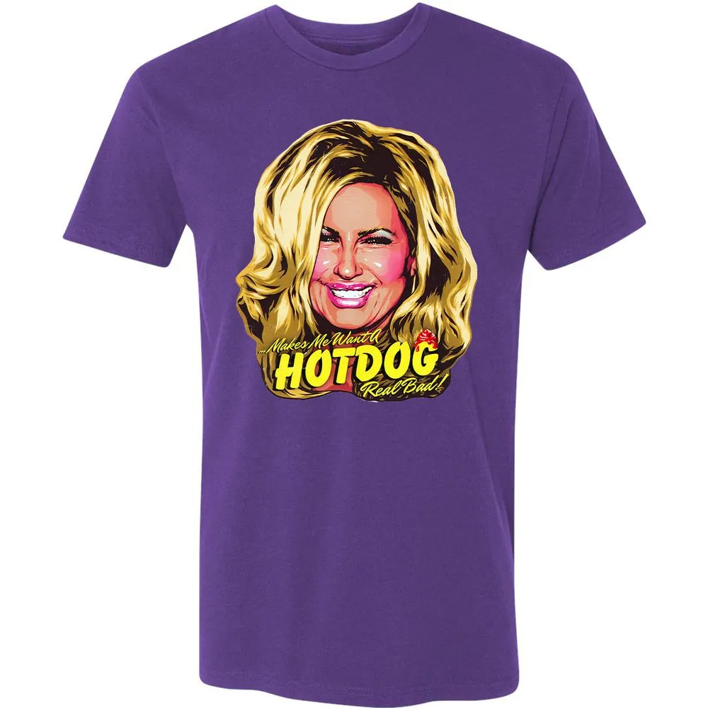 Premium Unisex T-Shirt - DDWNNNR4 - Purple Rush - 7
