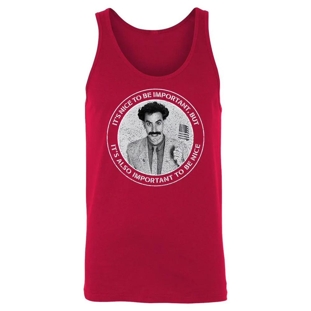 Unisex Jersey Tank - JN9QDDTP - Red - 11