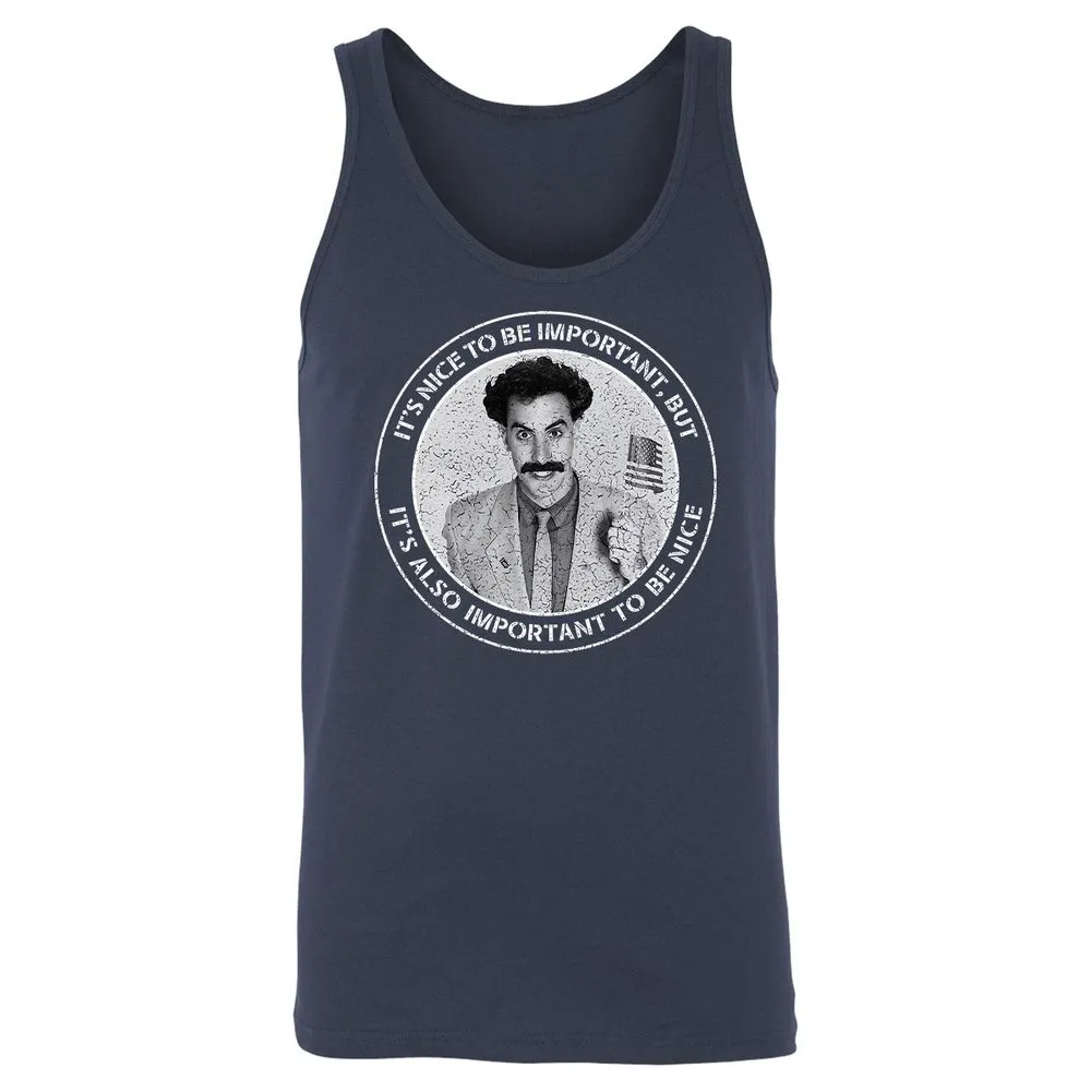 Unisex Jersey Tank - JN9QDDTP - Navy - 2