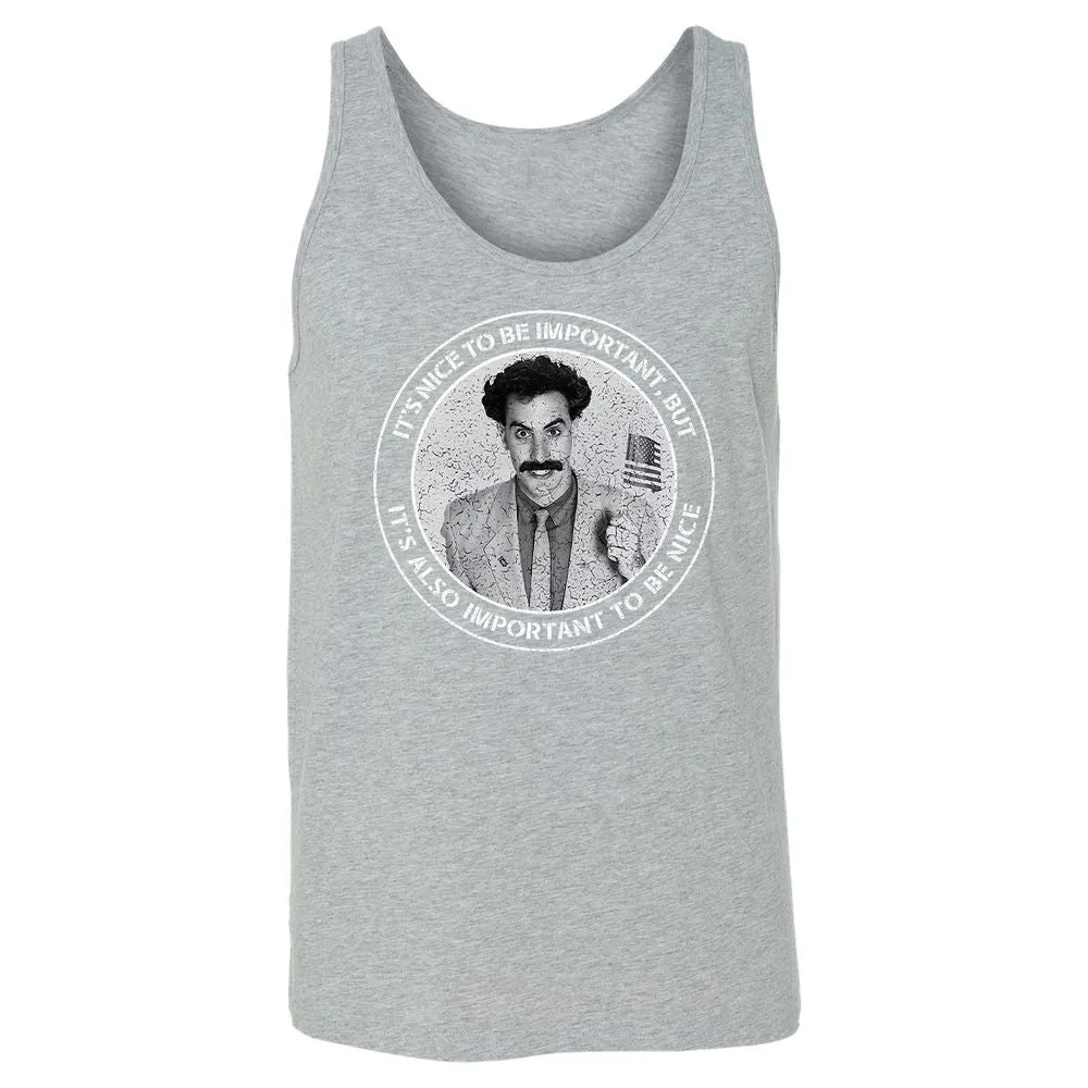 Unisex Jersey Tank - JN9QDDTP - Athletic Heather - 4