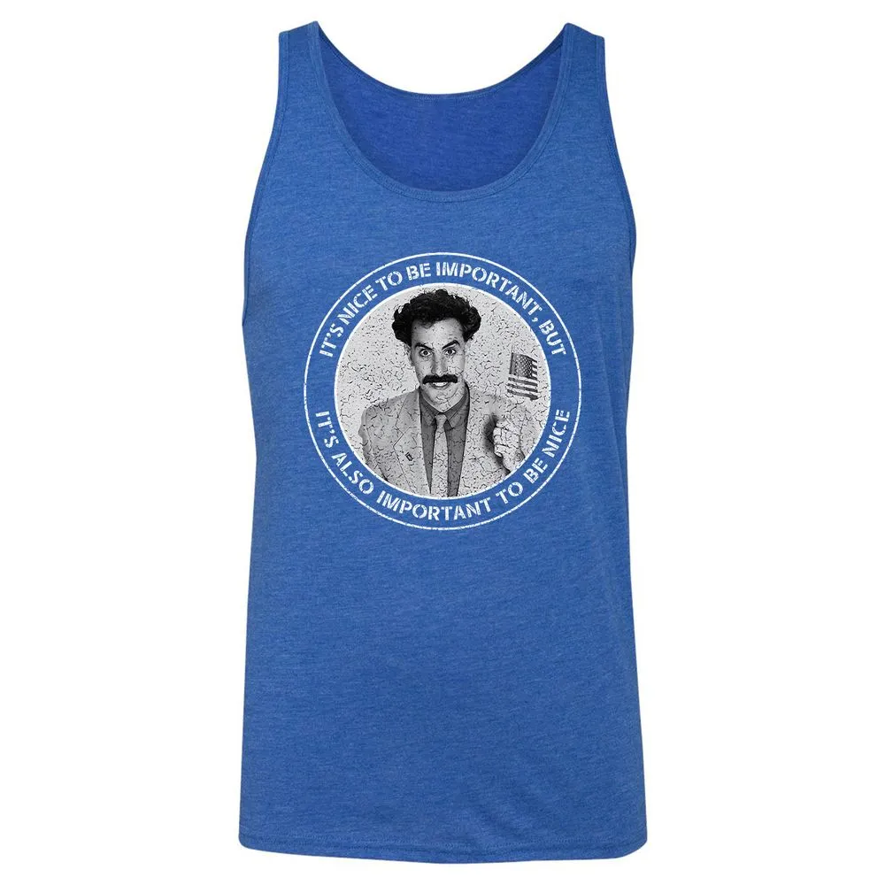 Unisex Jersey Tank - JN9QDDTP - True Royal Triblend - 12