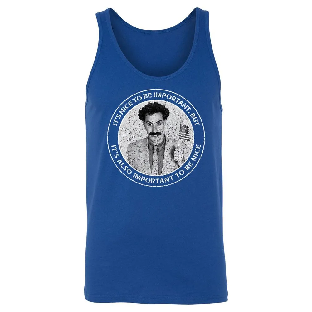 Unisex Jersey Tank - JN9QDDTP - True Royal - 13