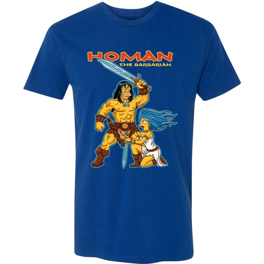 Premium Unisex T-Shirt - LK5XL1RV - Royal - 10